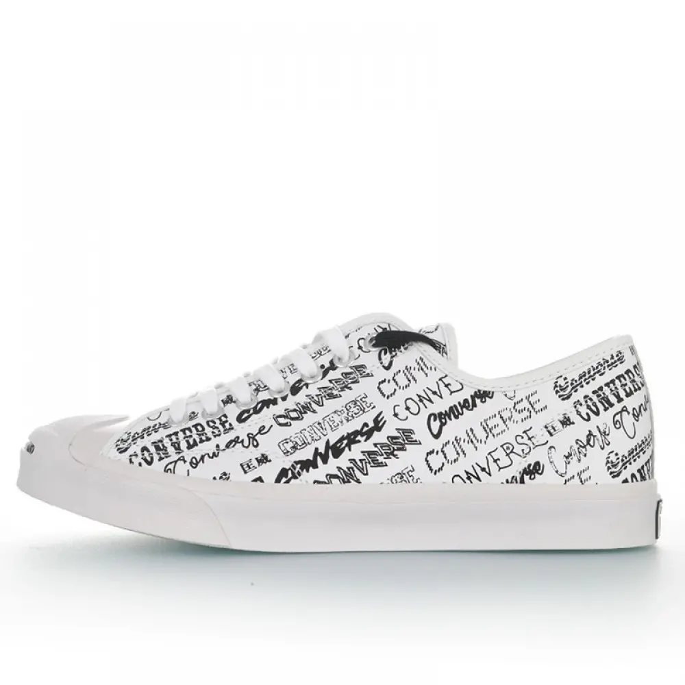 Alternative view of Giày Converse Chuck Taylor Twisted Summer Jack Purcell Low 'White' 166488C