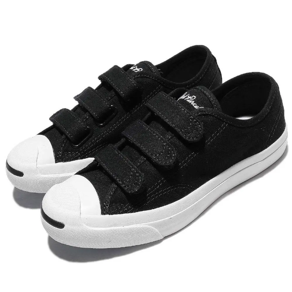 Giày Converse Jack Purcell 3V 'Black' 164600C - Ảnh 4