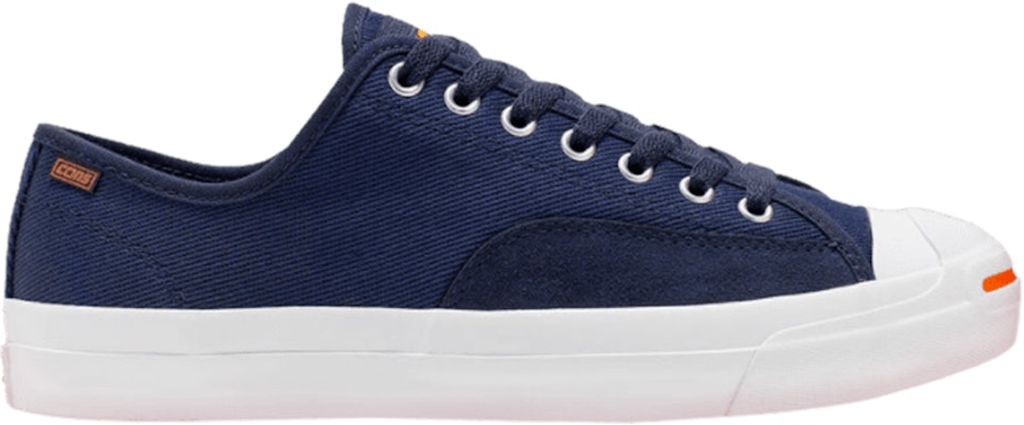 Giày Converse Jack Purcell Pro Low 'Blue Navy' 165295C