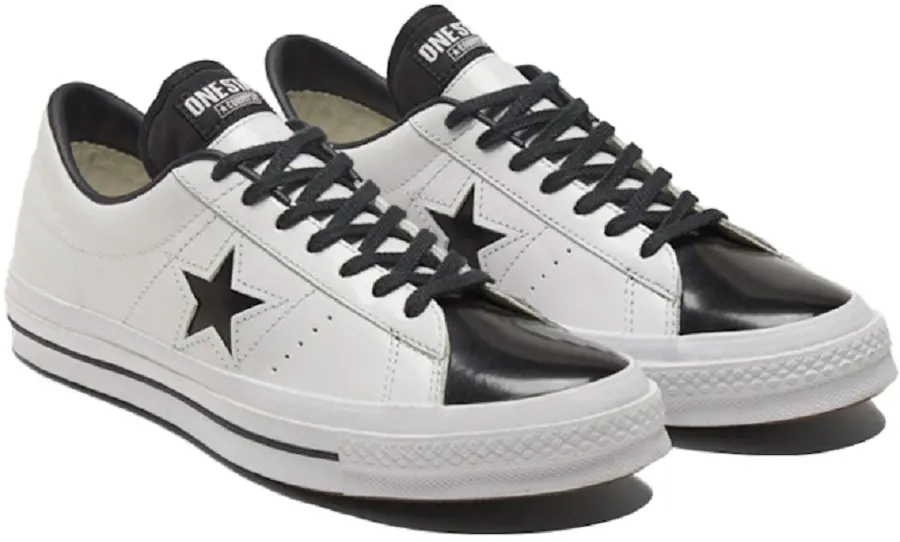 Giày Converse One Star HanByeol 'White Black' 170570C - Ảnh 5