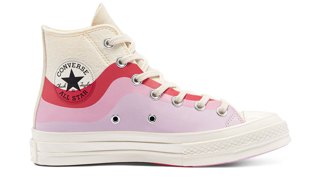 Giày Converse Chuck 70 High 'Winter White Pink' 169520C - Ảnh 2