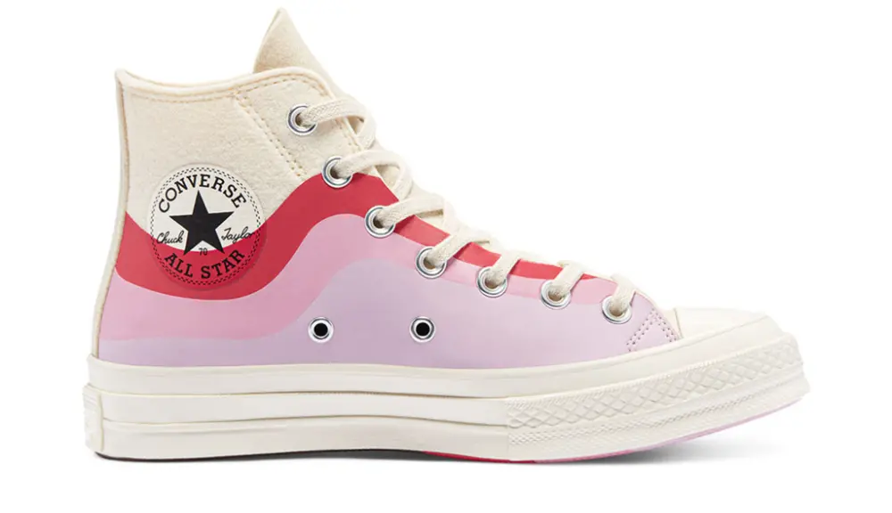 Alternative view of Giày Converse Chuck 70 High 'Winter White Pink' 169520C