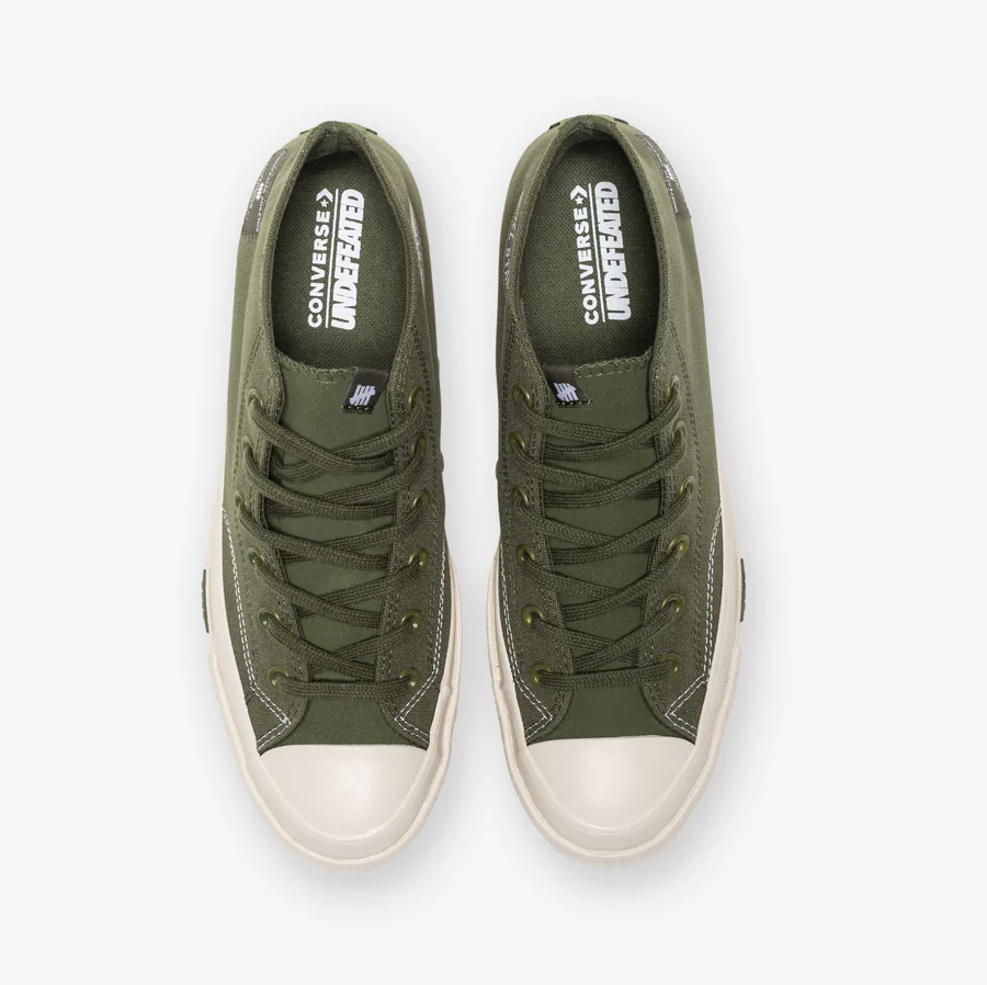 Giày Converse X Undefeated Chuck 70 Mid 'Chive' A02143C - Ảnh 3