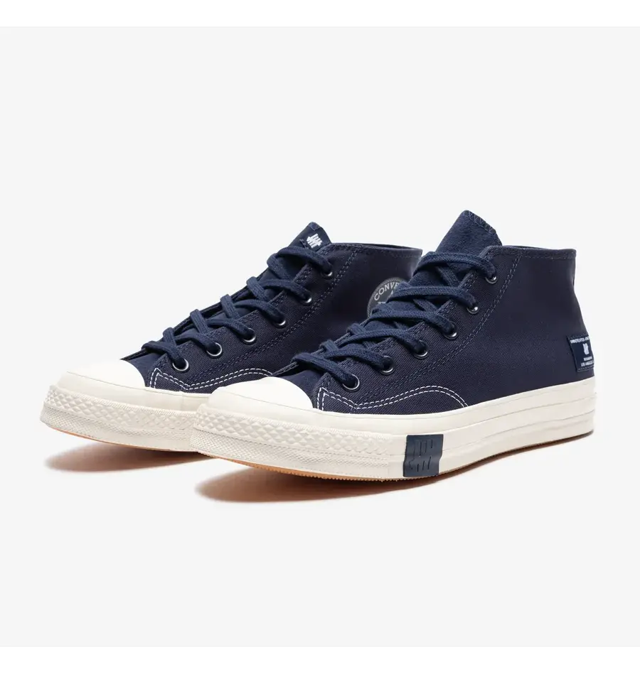 Alternative view of Giày Converse X Undefeated Chuck 70 Mid 'Blackiris' A02142C