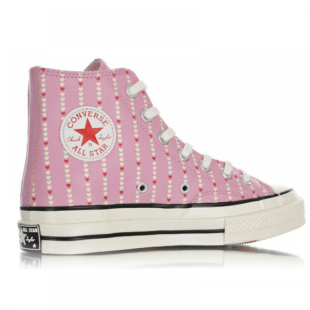 Giày Converse Chuck 70 High 'Love Fearlessly Peony Pink' 167345C - Ảnh 3