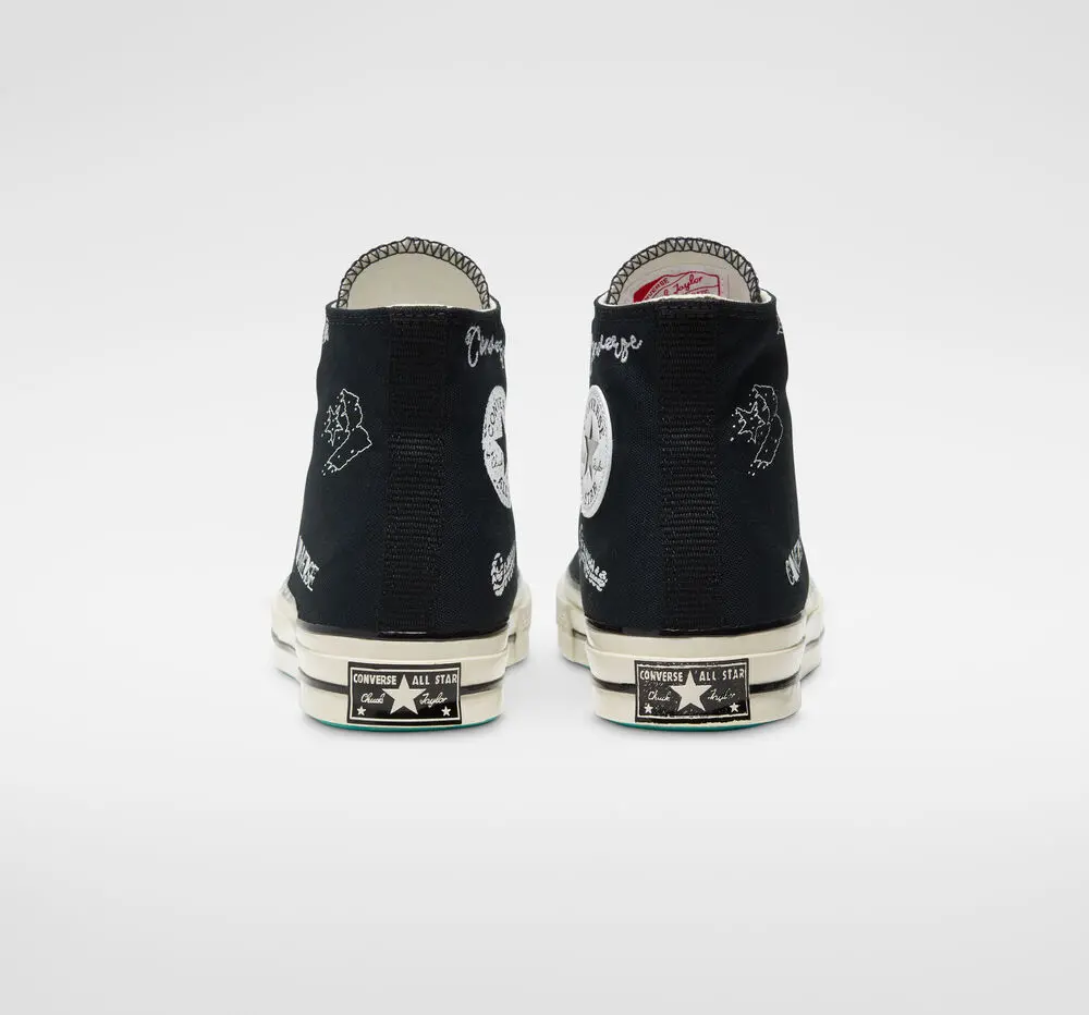 Giày Converse Chuck Taylor All Star 'Logo Canvas' 166486C - Ảnh 4