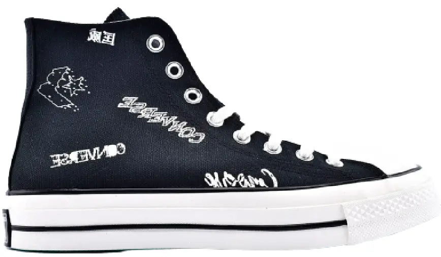 Giày Converse Chuck Taylor All Star 'Logo Canvas' 166486C