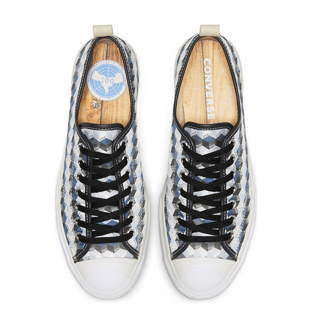 Giày Converse DOE x Jack Purcell Ox 'Be Formless' 165550C - Ảnh 7