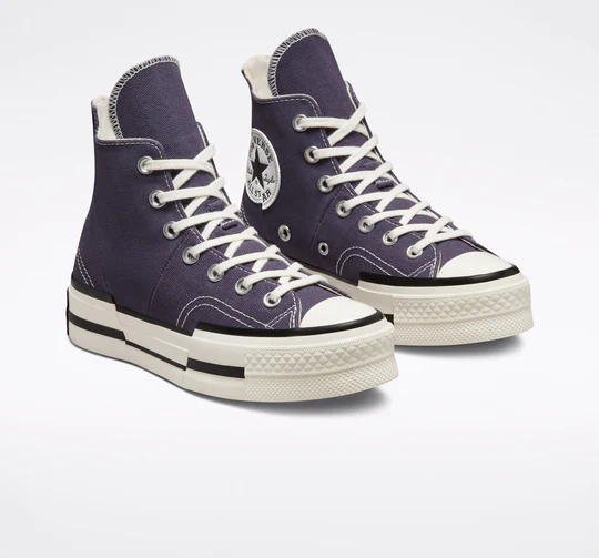 Giày Converse Chuck 70 Plus 'Purple' A00866C - Ảnh 8