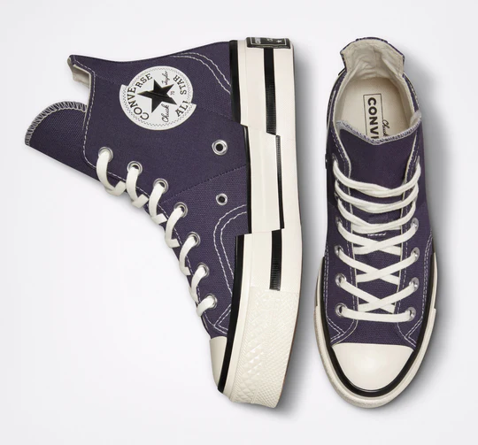 Giày Converse Chuck 70 Plus 'Purple' A00866C - Ảnh 9