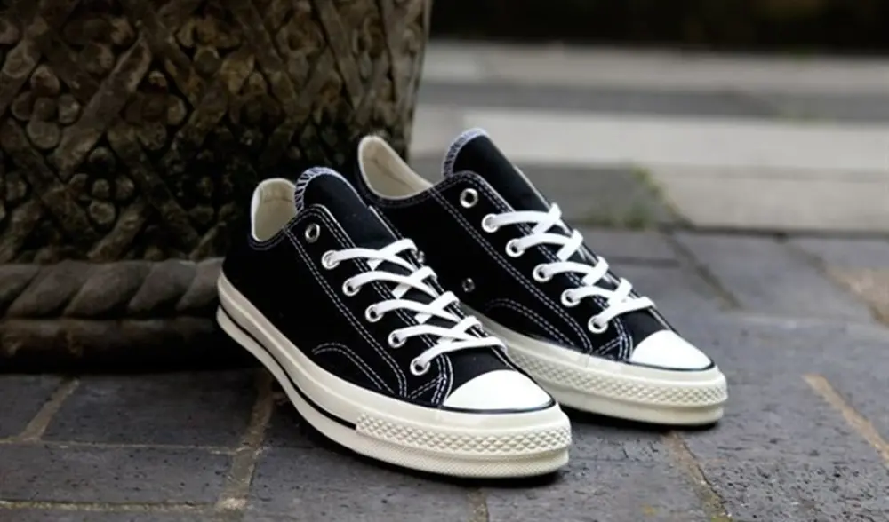 Giày Converse Chuck Taylor All Star 1970s Low Top 'Black' 162058C - Ảnh 5