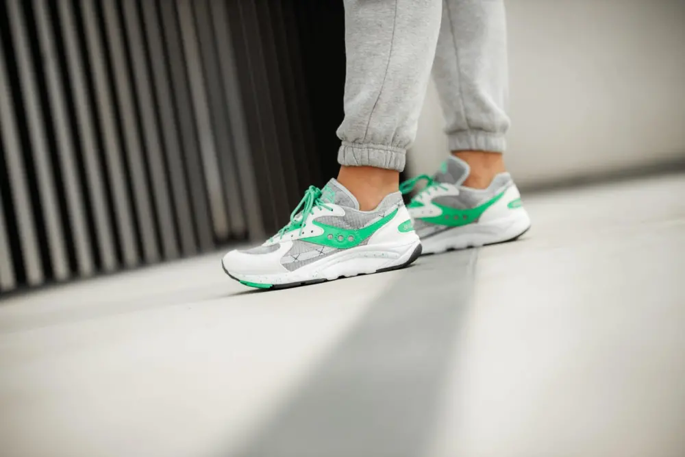 Giày Saucony Aya 'Tie Dye Green' S70488-3 - Ảnh 7