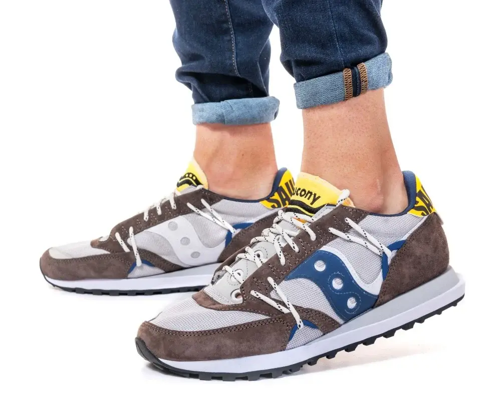 Alternative view of Giày Saucony Jazz DST 'Abstract Collection - Grey Navy' S70528-11