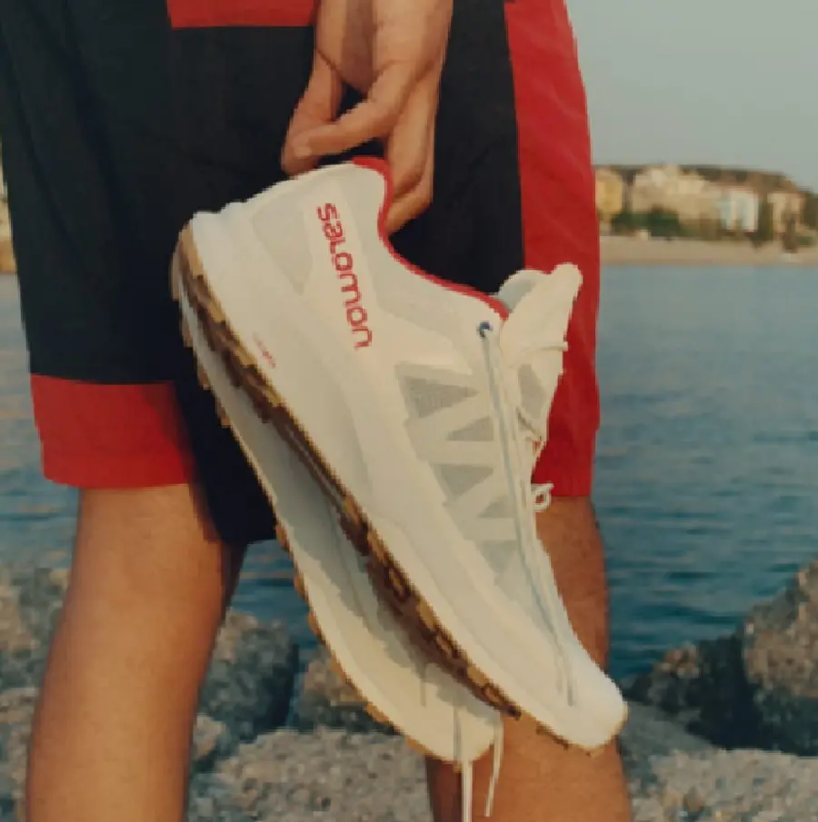 Giày Salomon x Copson Ultra Raid ‘White’ L41716700 - Ảnh 4