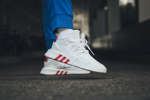 Alternative view of Giày Adidas EQT Bask ADV 'Triple White' CQ2992
