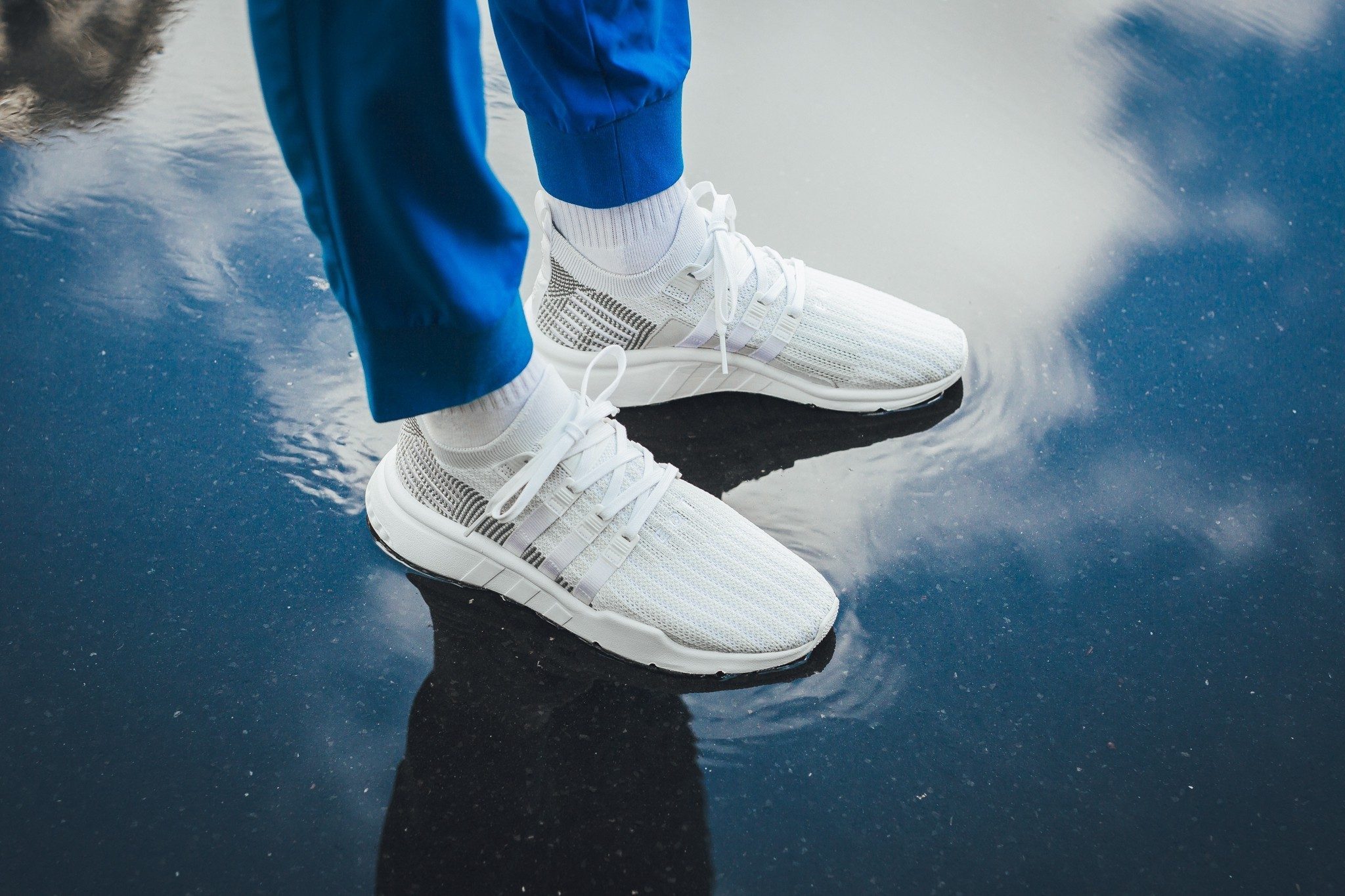 Giày Adidas EQT Support Mid Adv 'White' CQ2997 - Ảnh 3