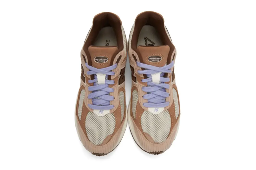 Giày New Balance 2002R 'SSENSE Corduroy' M2002RSS - Ảnh 6