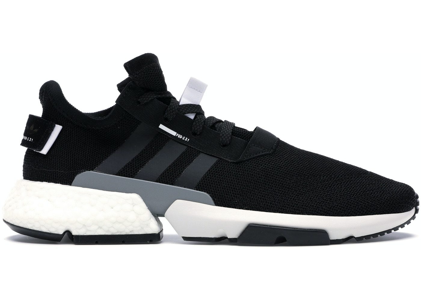 Giày Adidas POD-S3.1 Core Black Reflective Silver BD7737