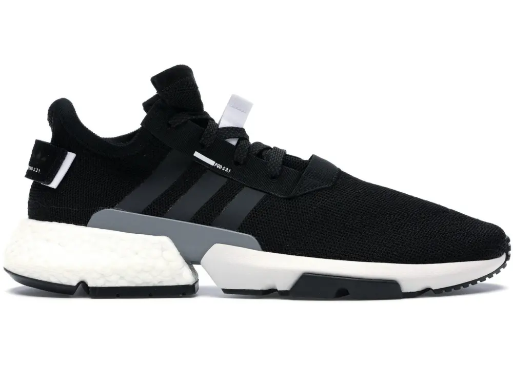 Giày Adidas POD-S3.1 Core Black Reflective Silver BD7737