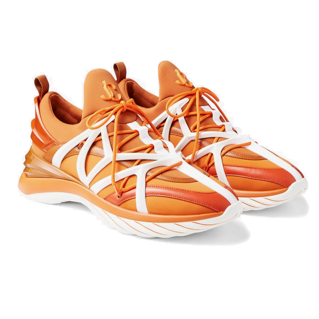 Giày Jimmy Choo Cosmos 'Amber Orange' COSMOSMVZY090814 - Ảnh 3