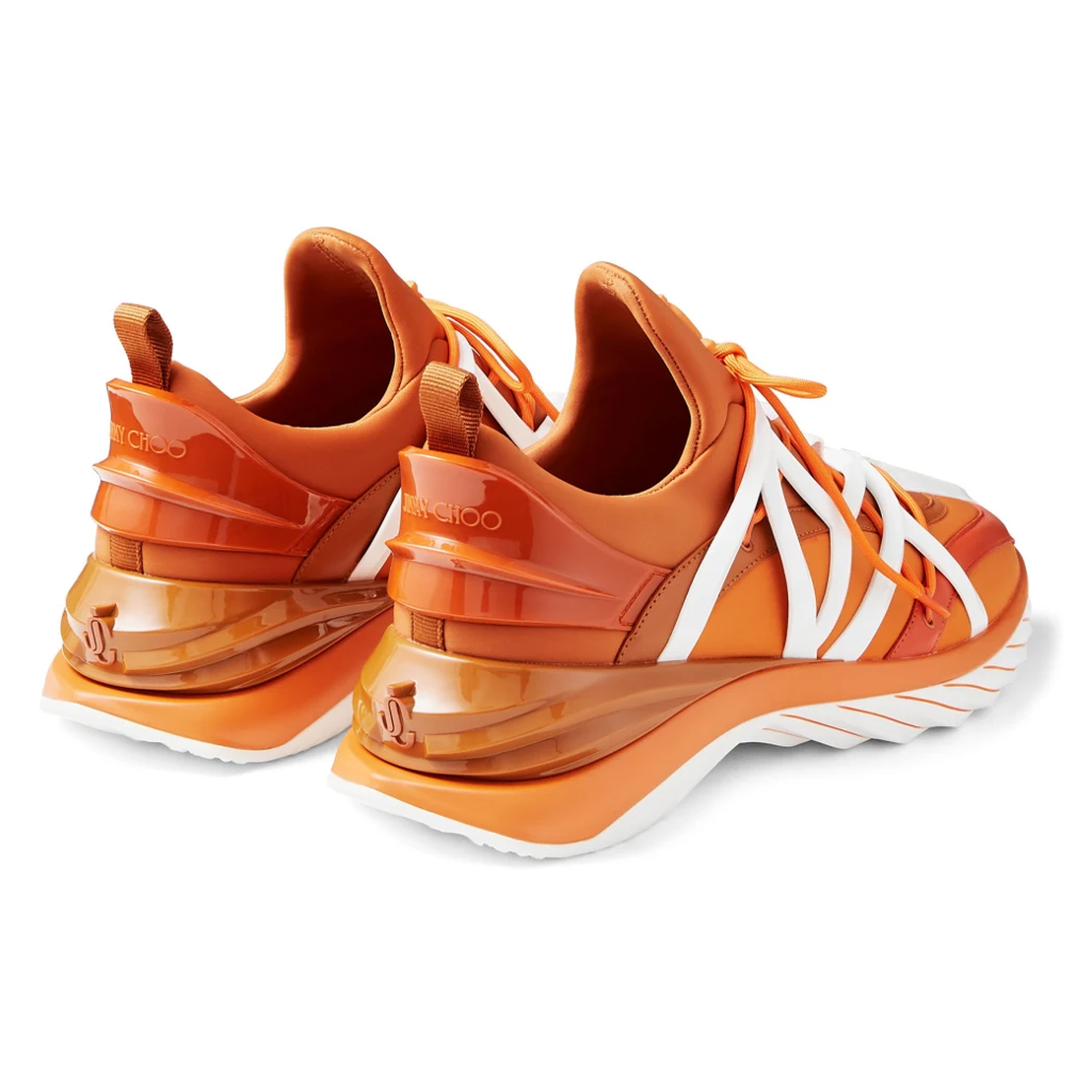 Giày Jimmy Choo Cosmos 'Amber Orange' COSMOSMVZY090814 - Ảnh 2