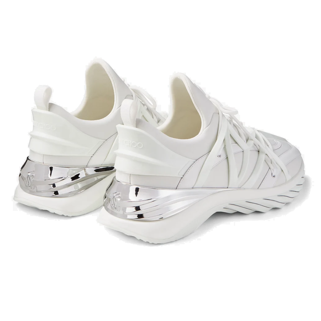 Giày Jimmy Choo Cosmos 'White Silver' COSMOSMVZY0C9397 - Ảnh 3