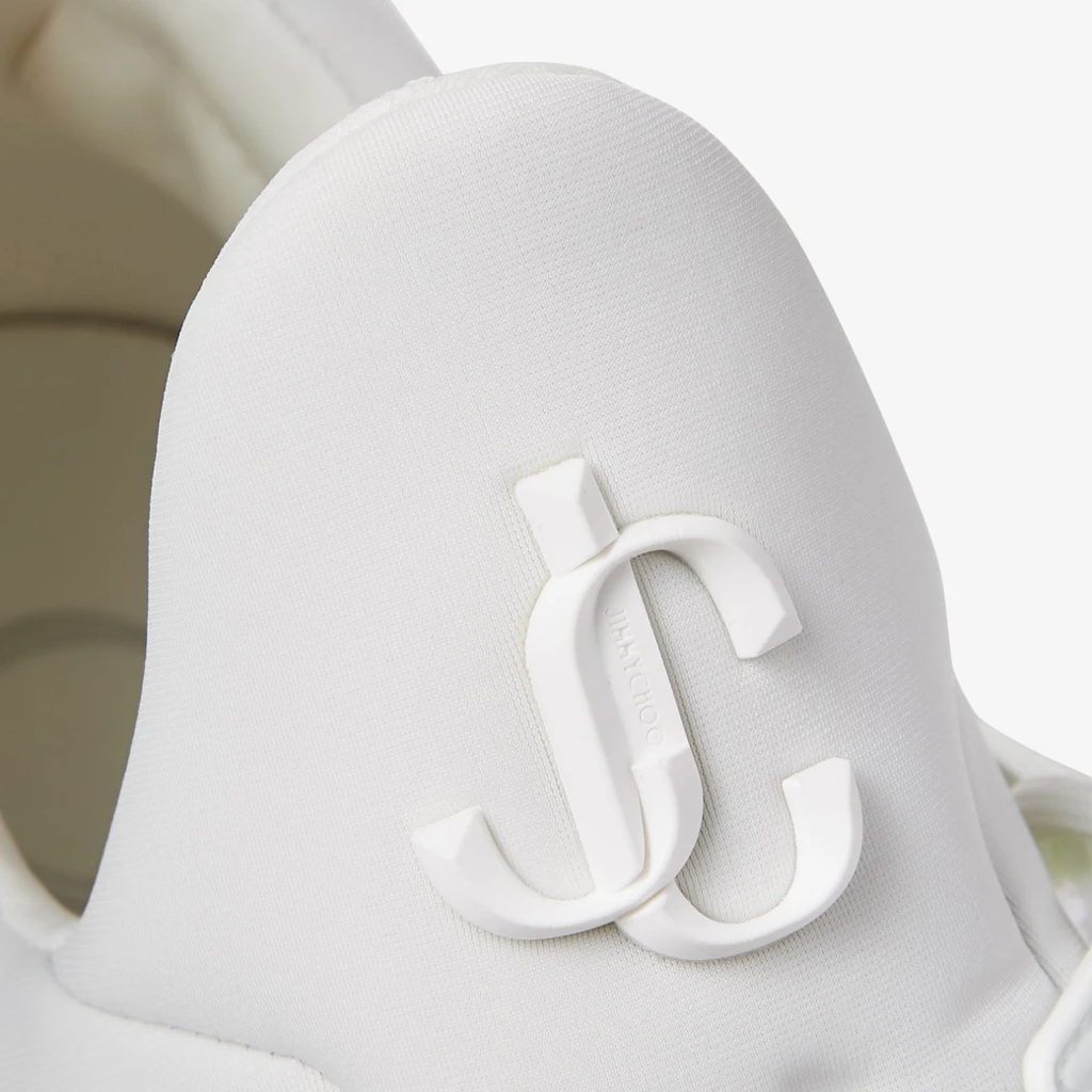 Giày Jimmy Choo Cosmos 'White Silver' COSMOSMVZY0C9397 - Ảnh 4