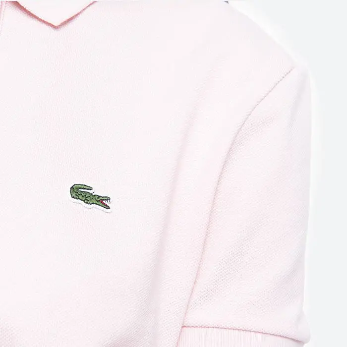 Áo Lacoste Regular Fit Polo Shirt 'Pink' PF7839-11-ADY - Ảnh 5