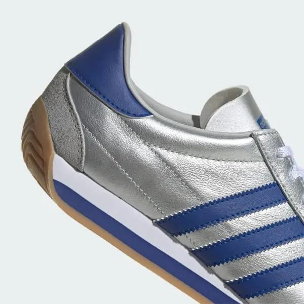 Giày Adidas Country OG Matte Silver Bright Blue IE4230 - Ảnh 3