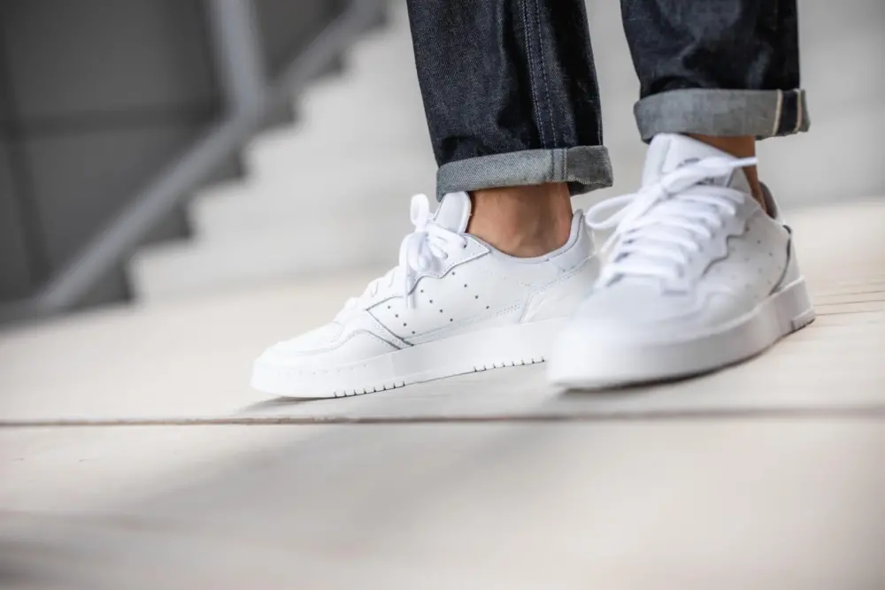 Giày Adidas Supercourt 'Cloud White' EE6037 - Ảnh 4