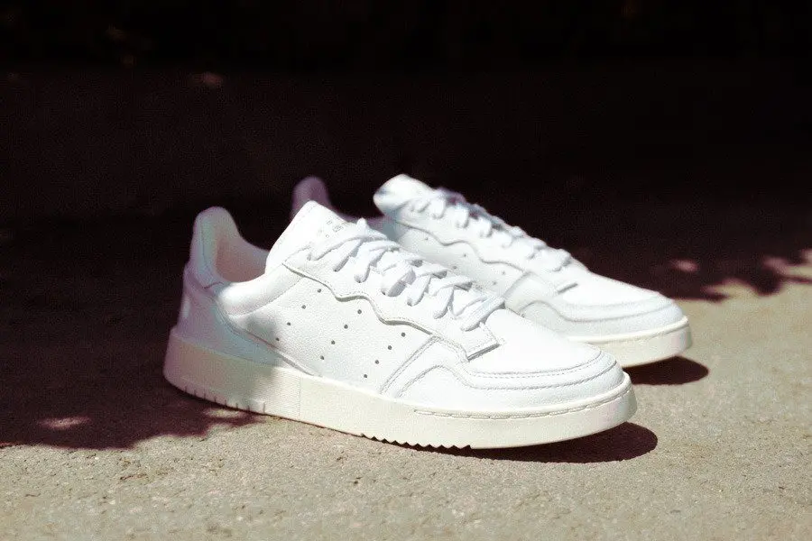 Giày Adidas Super Court 'Off White' EE6325 - Ảnh 5