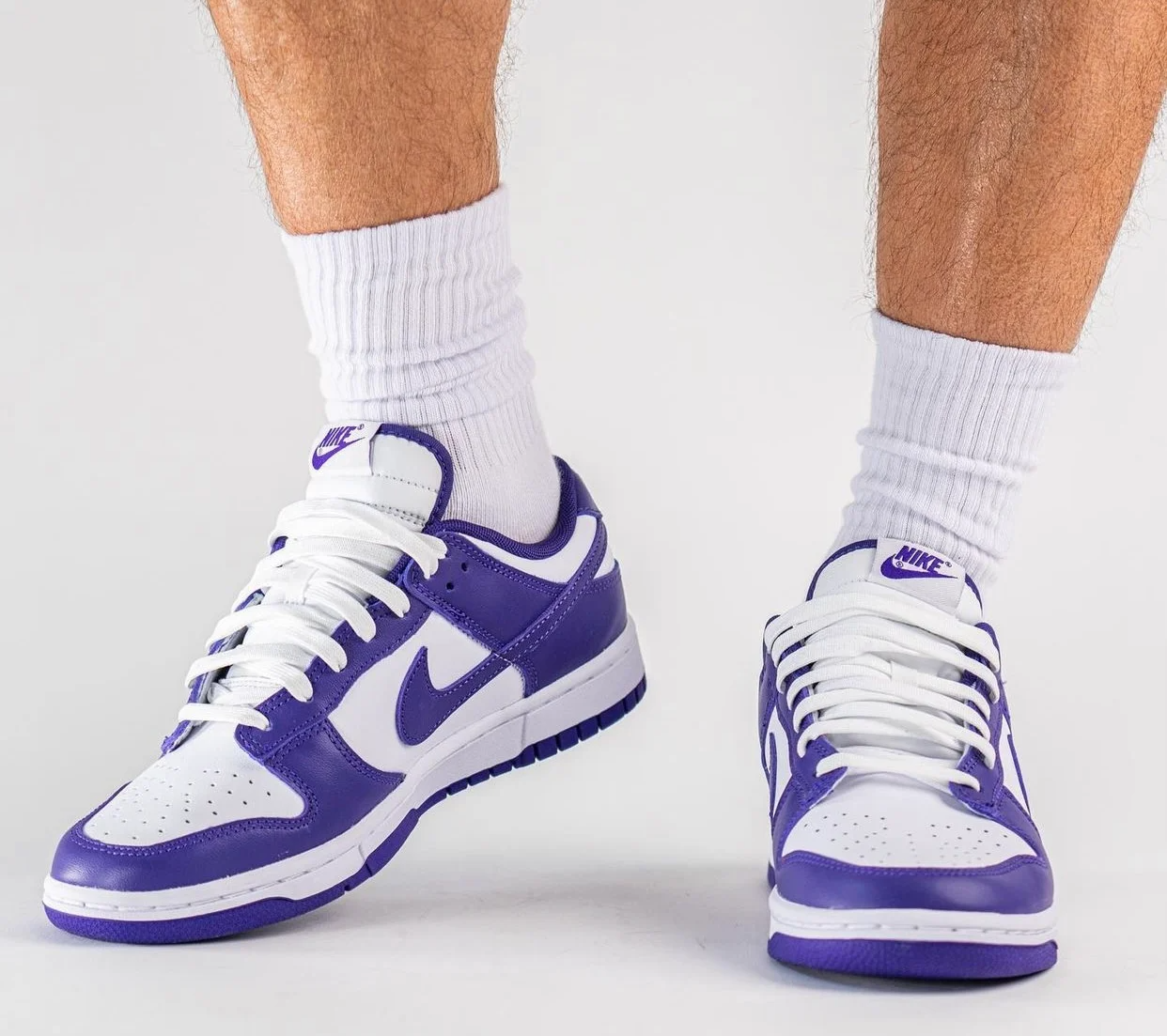Giày Nike Dunk Low "Court Purple" DD1391-104 - Ảnh 4