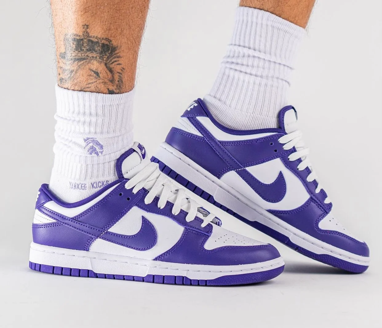 Giày Nike Dunk Low "Court Purple" DD1391-104 - Ảnh 5
