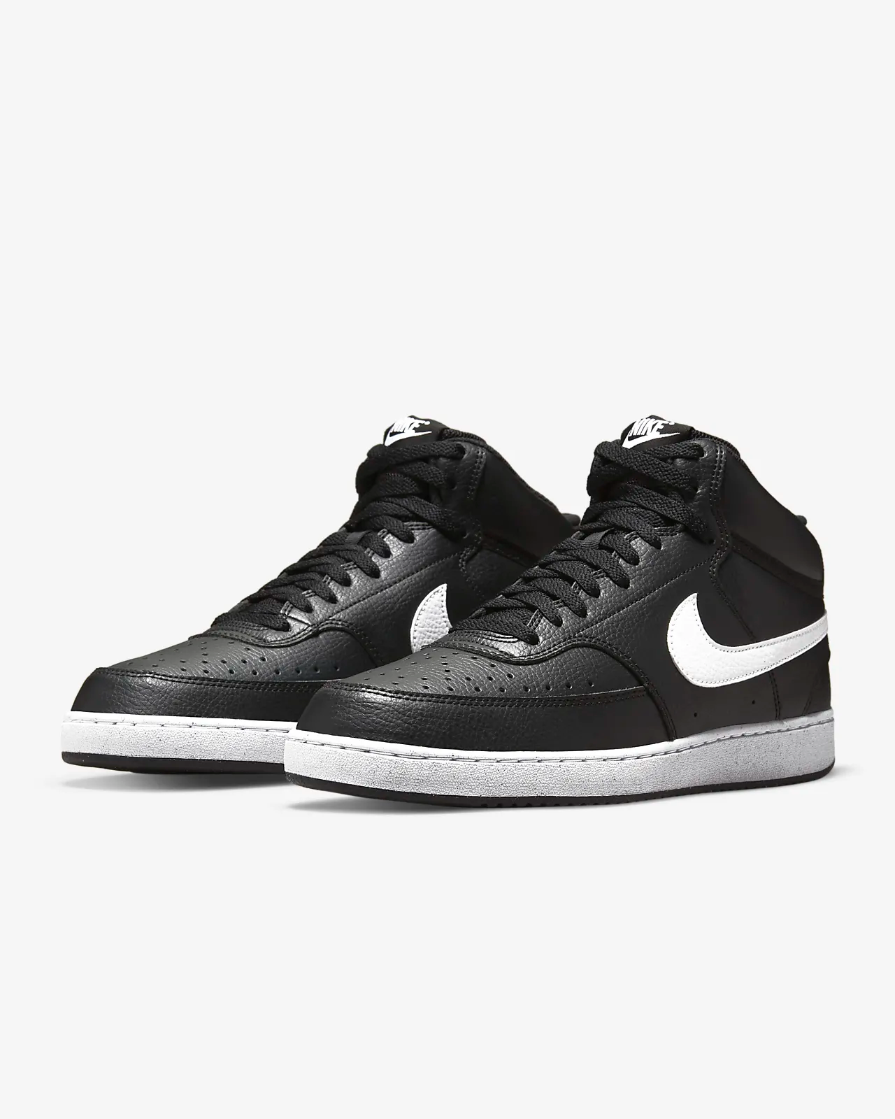 Giày Nike Court Vision Mid Next Nature Black DN3577-001 - Ảnh 3