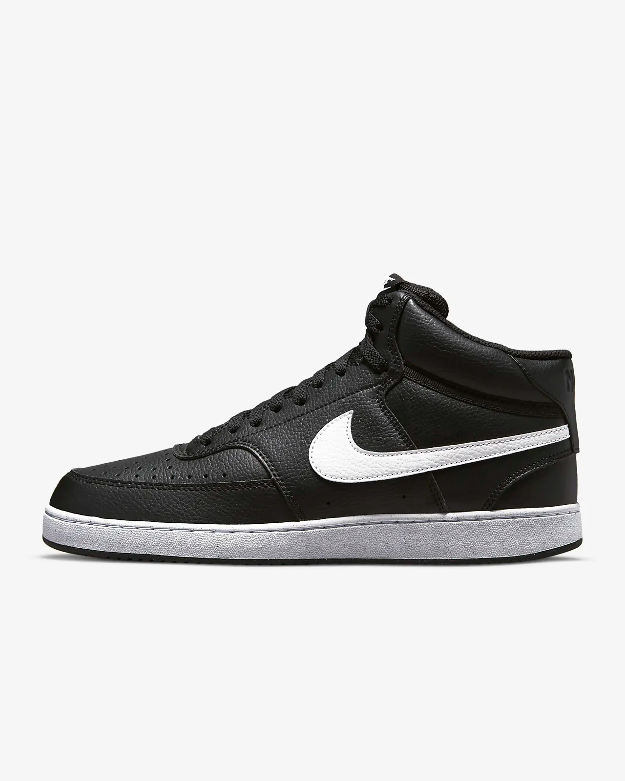 Giày Nike Court Vision Mid Next Nature Black DN3577-001 - Ảnh 4