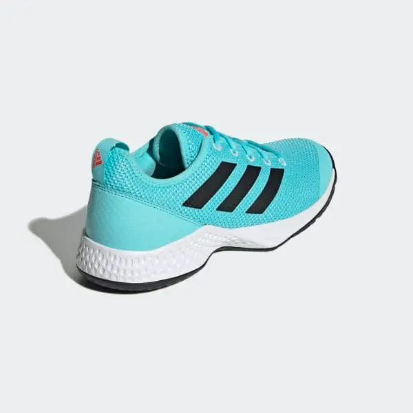 Giày Tennis Adidas Court Flash 'Pulse Aqua' GW2989 - Ảnh 4