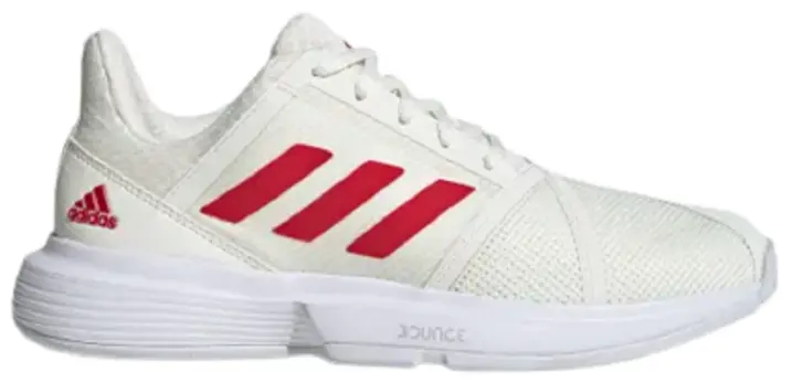 Giày Adidas CourtJam Bounce 'White Red' EF2766