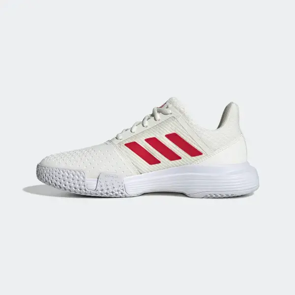 Giày Adidas CourtJam Bounce 'White Red' EF2766 - Ảnh 4