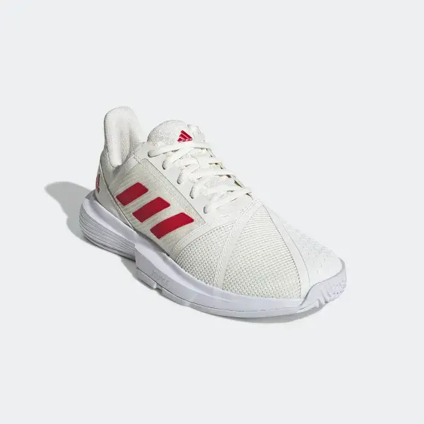 Giày Adidas CourtJam Bounce 'White Red' EF2766 - Ảnh 3
