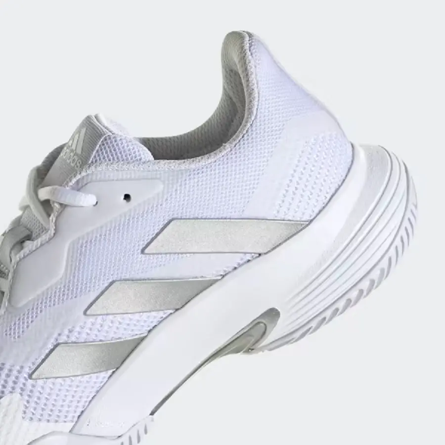 Giày Adidas CourtJam Control 'White Silver Metallic' GY1334 - Ảnh 4