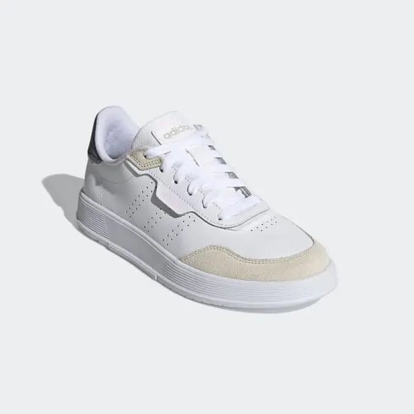 Alternative view of Giày Adidas Wmns Courtphase 'Aluminium' FY9670