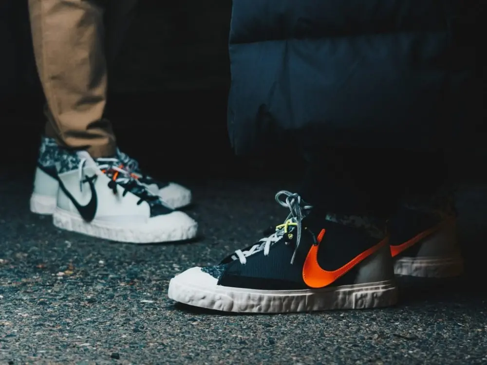Giày Nike READYMADE x Blazer Mid 'White Camo' CZ3589-100 - Ảnh 5