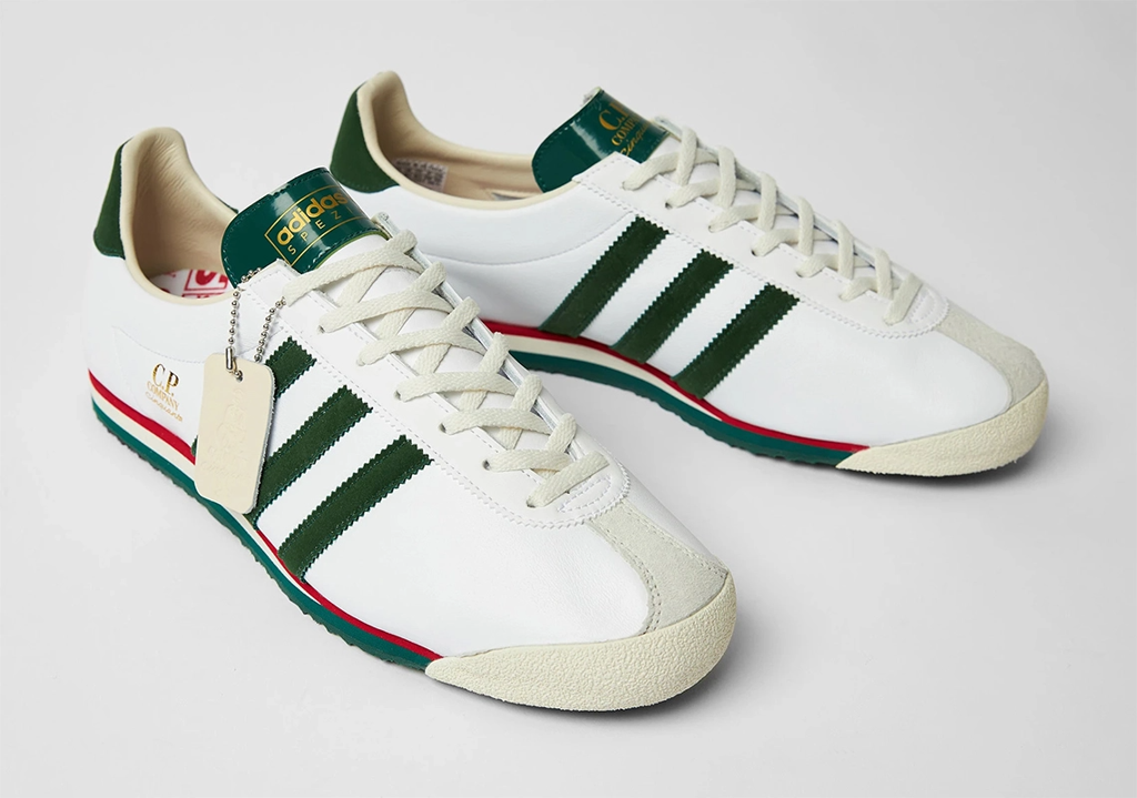 Giày Adidas Italia Spezial 'C.P. Company White Green' GV7659 - Ảnh 3