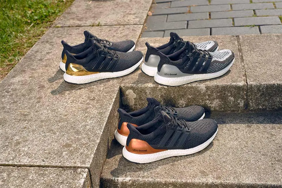 Giày Adidas UltraBoost 2.0 Limited 'Gold Medal' BB3929 - Ảnh 4