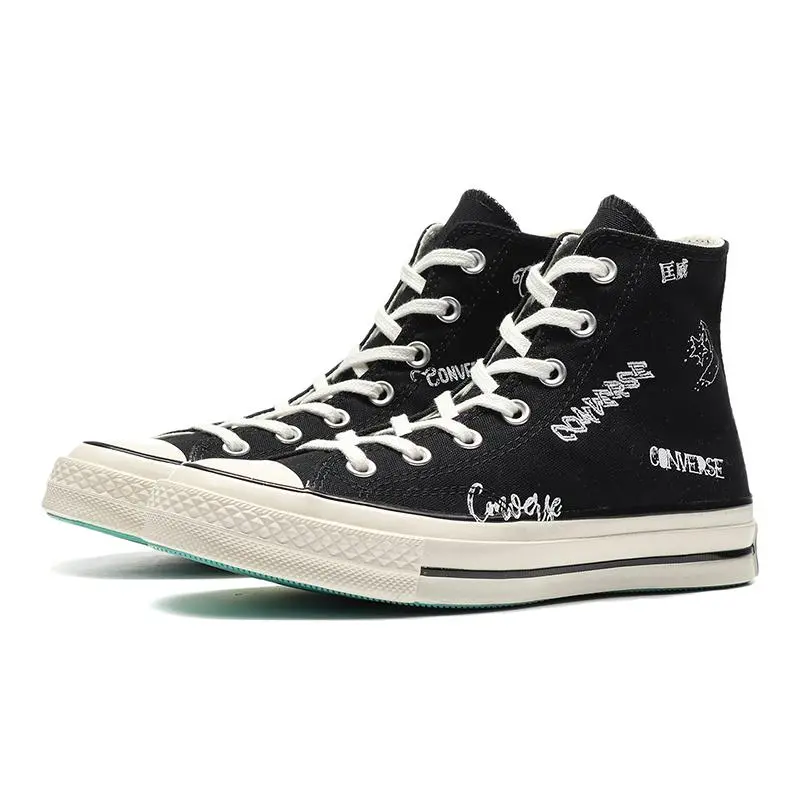 Giày Converse Chuck Taylor All Star 'Logo Canvas' 166486C - Ảnh 3