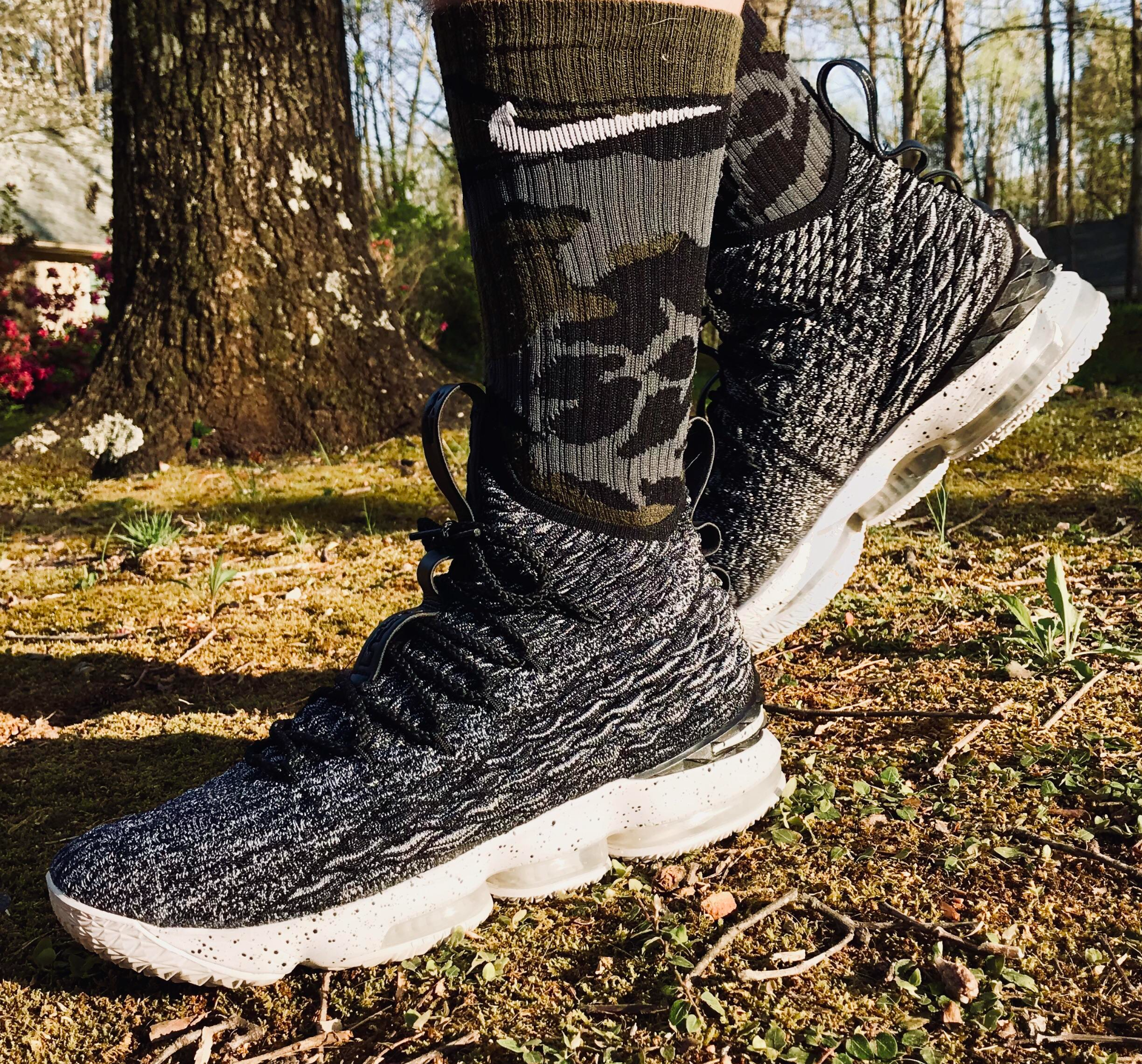 Giày Nike LeBron 15 EP 'Ashes' 897649-002 - Ảnh 5