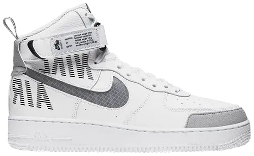Giày Nike Air Force 1 High 'Under Construction - White' CQ0449-100