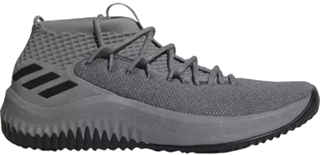 Giày Adidas Dame 4 'Grey' CQ0474