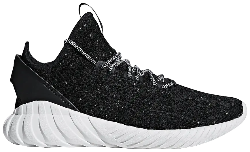 Giày Adidas Tubular Doom Sock Black White CQ0940