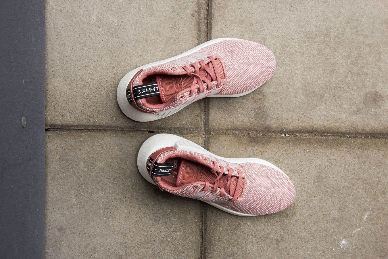 Giày Adidas NMD R2 'Ash Pink' CQ2007 - Ảnh 6